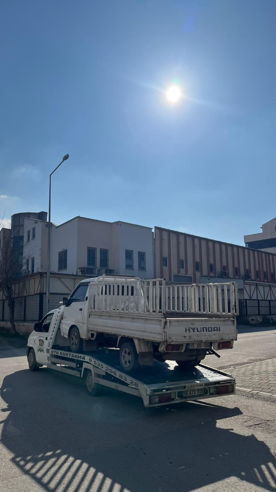 Öz Aydın Oto Kurtarma İşlem 12